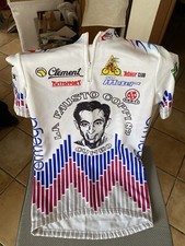MAGLIA T SHIRT CICLISMO BIKE “ FAUSTO COPPI 87 CUNEO “ TAGLIA L