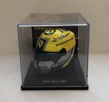 SPARK Helmet Casco F1 Ferrari Carlos Sainz Monza 2022 Italia GP Formula 1 1:5
