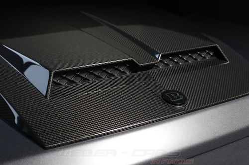 Cofano anteriore carbonio