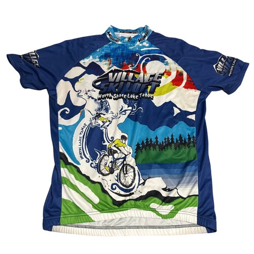 Maglia ciclismo verge village - maglia,