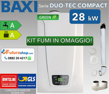 Caldaia Baxi Duo-Tec Compact E