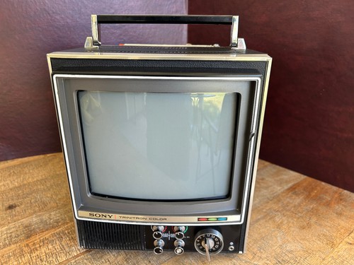 Sony trinitron 9000u 1972 - sony,