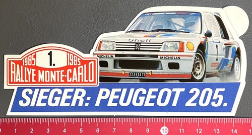 Adesivo sticker peugeot 205 - peugeot,