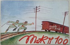 CARTOLINA ACCADEMIA FANTERIA E