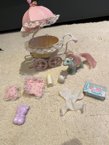 Vintage little pony - g1,