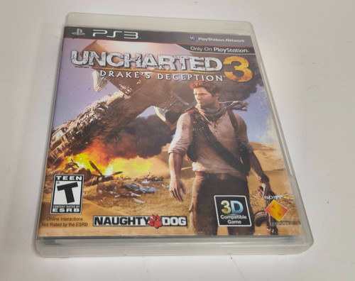 Uncharted drake s deception - uncharted,