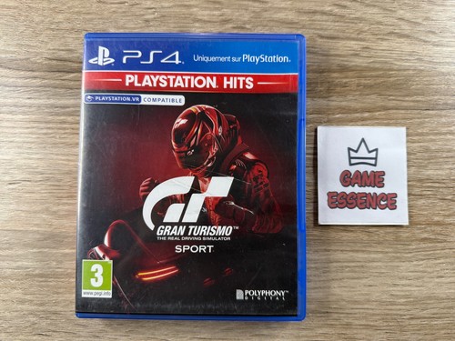 Gran turismo sport ps4 - turismo,