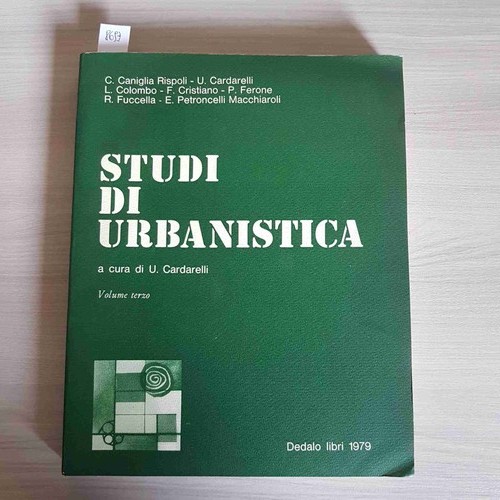 Studi urbanistica - studi,