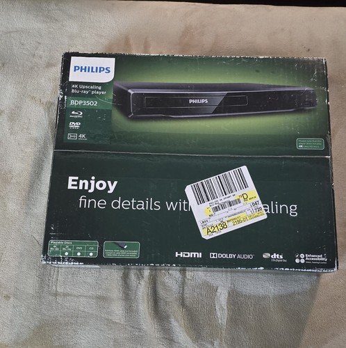 Philips bdp3502 upscaling - 4k,