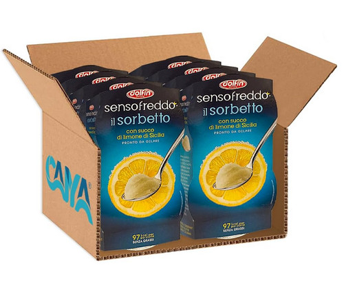 Sensofreddo sorbetto limone - sorbetto,