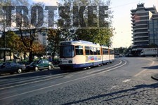 35mm Slide WEST GERMANY Darmstadt Tram Strassenbahn 9120 2000 Original 