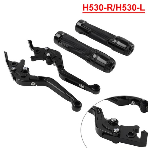 Set grip manubrio leve