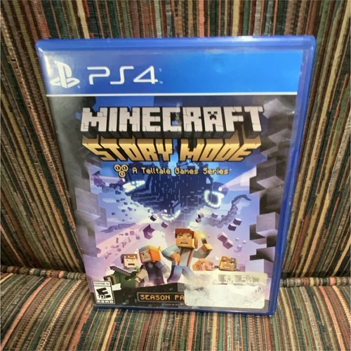 Telltale games minecraft - telltale,