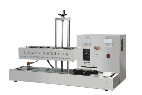 Continuous induction sealer - continuous,