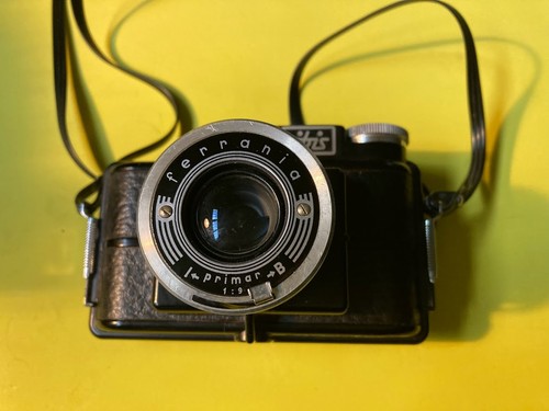 Ferrania ibis anni - ibis, '50