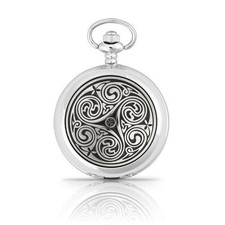 Orologio da tasca in peltro A