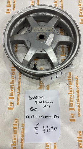 Cerchio posteriore suzuki - posteriore,