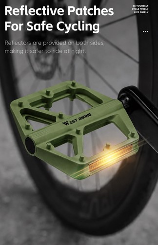 Pedali bici nylon - pedali, leggero