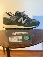Taglia 10,5 - New Balance 1300 Made in USA verde acido M1300AR scatola originale