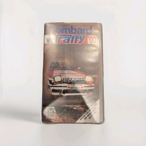 Lombard rac rally 1990 - lombard,
