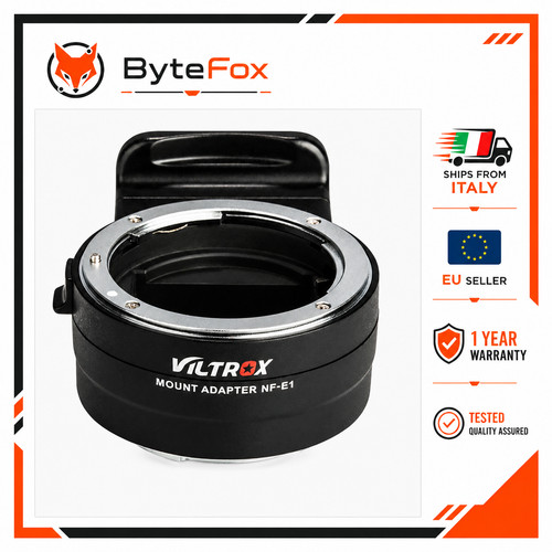 Viltrox adattatore auto - nf-e1,