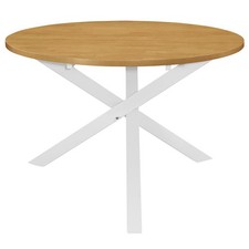 Tavolo da Pranzo Bianco 120x75