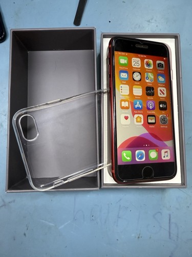 Apple iphone 64gb - apple, rosso