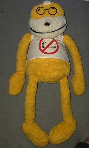 Grande peluche flat eric - grande,