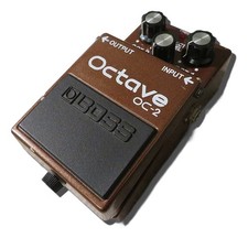 Pedale ottava BOSS OC-2 3707