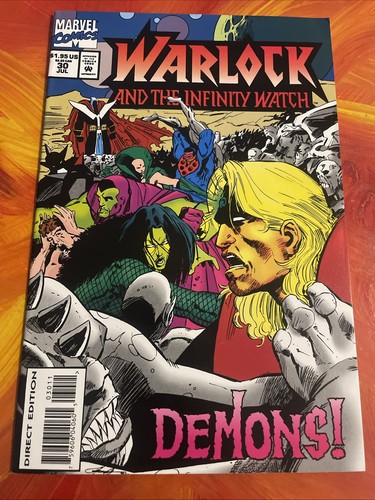 Orologio marvel warlock - orologio,