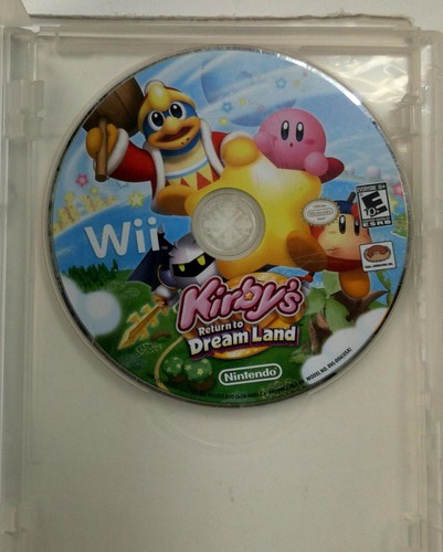 Kirby return dream land - kirby's,