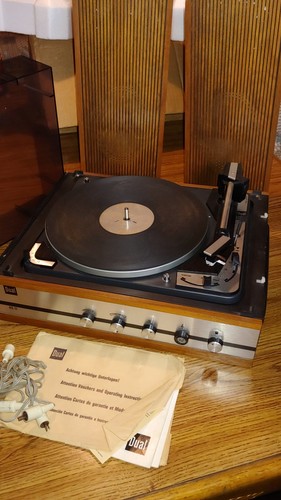 Vtg dual turntable - vtg,