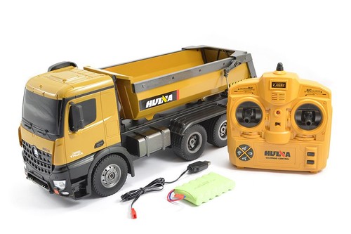 Camion benne 10ch - camion, rc