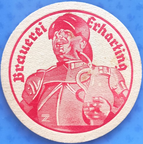 Vecchio sottobicchiere birra