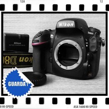 NIKON D800 - FULL FRAME