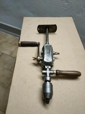 Trapano A Mano Antico