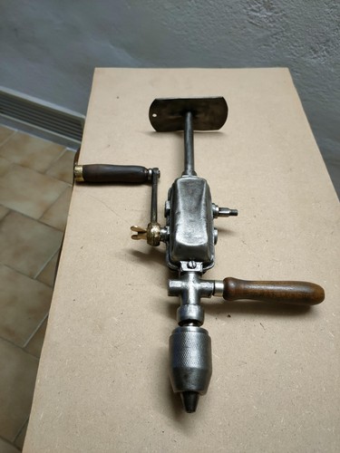 Trapano mano antico - trapano,