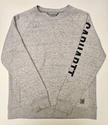 Felpa carhartt grigia relaxed - felpa,
