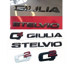 Black Alfa Romeo Q2 Q4 Giulia