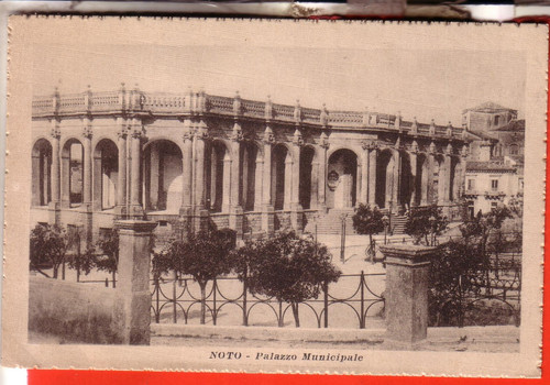 Cartolina noto fp non - fp,