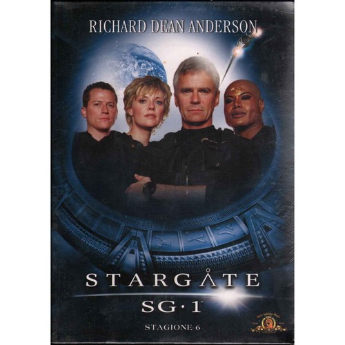 Stargate stagione 6 - stagione,
