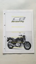 HONDA CB Seven Fifty 750 1992 opuscolo aggiornamento per meccanici originale