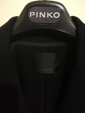 Giacca pinko blazer slim nera /black TG. 42