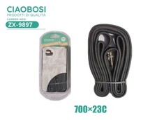 x Camera D'Aria Pneumatici Ruote Bici Bicicletta 23MM 700x23c ZX-9897 linq