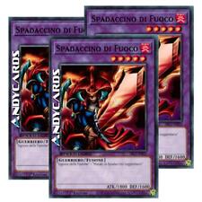 3x SPADACCINO DI FUOCO (SPEED