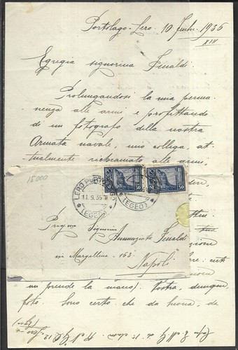 1935 egeo 30c - egeo,