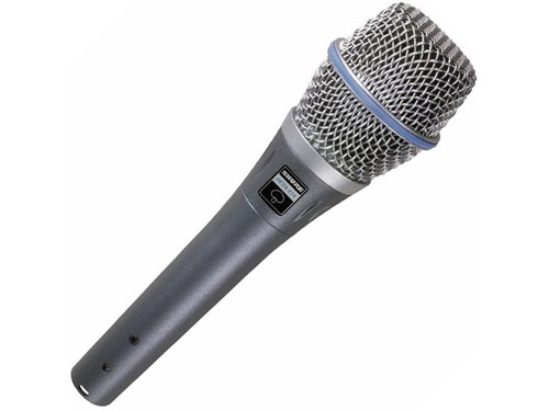 Shure beta 87a microfono - 87a, a