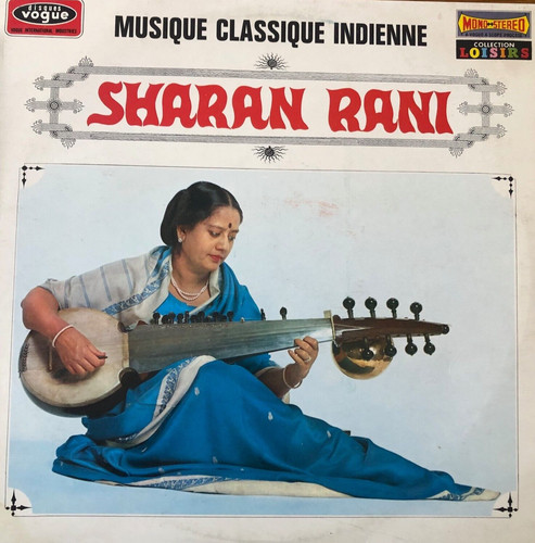 Sharan rani musique indienne - sharan, rani-musique
