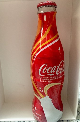 Bottiglia coca cola vetro - cola,