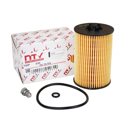 Filtro olio nty per - golf, 6